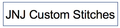 JNJ Custom Stiches